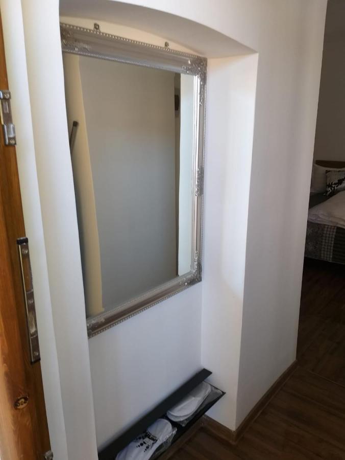 Ferienwohnung Sara House Bistriţa Exterior foto