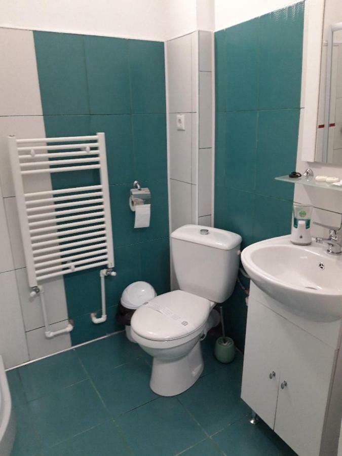 Ferienwohnung Sara House Bistriţa Exterior foto