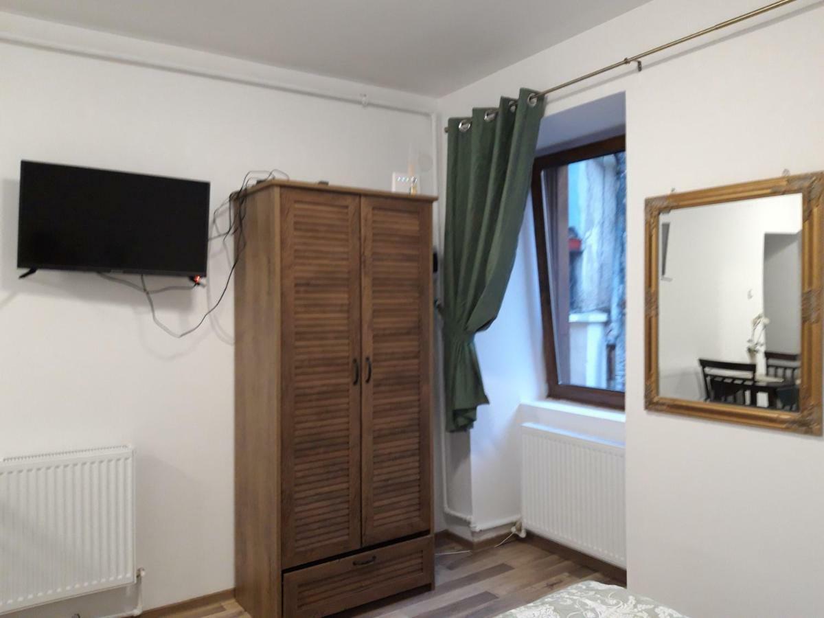 Ferienwohnung Sara House Bistriţa Exterior foto