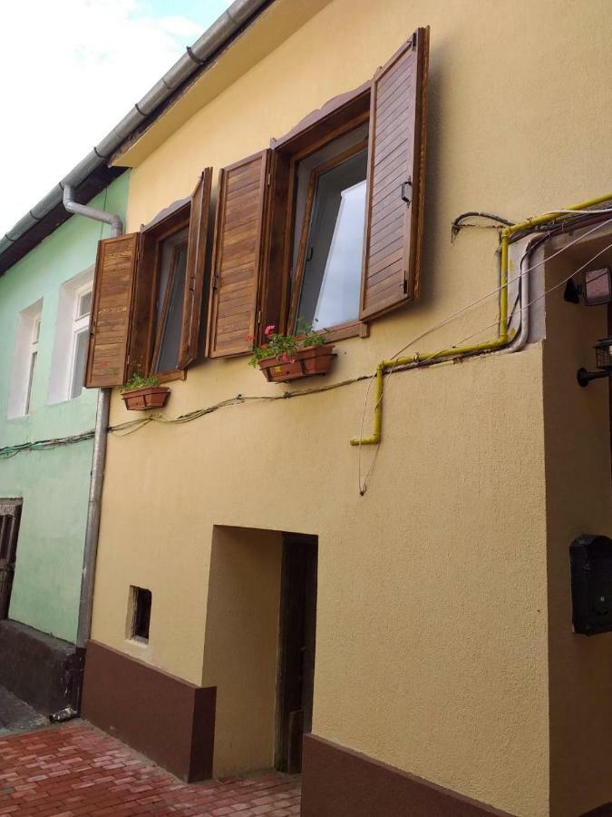Ferienwohnung Sara House Bistriţa Exterior foto